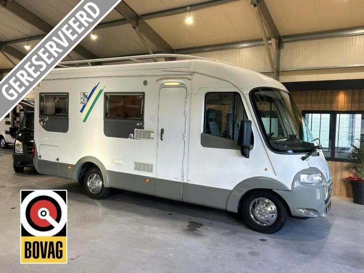 Knaus Travel-Liner 700 AIRCO 2002 Fiat Ducato 2.8, Caravans en Kamperen, Campers, Bedrijf, tot en met 4, Integraal, Knaus, Fiat