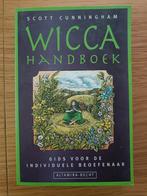 Wicca Handboek - Scott Cunningham, Achtergrond en Informatie, Spiritualiteit algemeen, Scott Cunningham, Ophalen of Verzenden