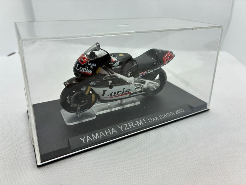 79776: Honda NSR 500 - Loris Capirossi - 2002 - Atlas 1:24, Ophalen of Verzenden, Zo goed als nieuw, Motor, Bachsatztstr. 54 D 72131 Ofterdingen, Germany