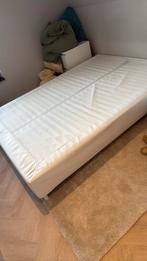 Bedframe IKEA 140x200, Gebruikt, Tweepersoons, 200 cm, 140 cm