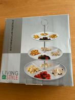 2 Living in Style etagères, z.g.a.n., Ophalen of Verzenden, Zo goed als nieuw