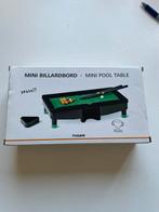 Mini pooltafel, Sport en Fitness, Biljarten en Poolen, Ophalen, Gebruikt, Pooltafel