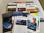 Grote partij diverse Opel folders, Boeken, Auto's | Folders en Tijdschriften, Ophalen of Verzenden, Opel, Zo goed als nieuw