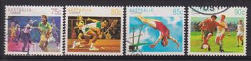Australië 1991 Sport Basketbal Squash Schoonzwemmen Voetbal beschikbaar voor biedingen