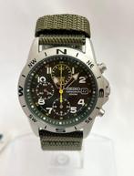Seiko - herenchronograaf, Seiko, Staal, Met bandje, Polshorloge