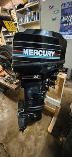 Mercury 25 PK Langstaart 2-Takt Buitenboordmotor, Ophalen of Verzenden