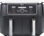 Ninja Foodi Max Airfryer 9.5L, Witgoed en Apparatuur, Ophalen of Verzenden, Zo goed als nieuw, Airfryer XXL, 1500 gram of meer