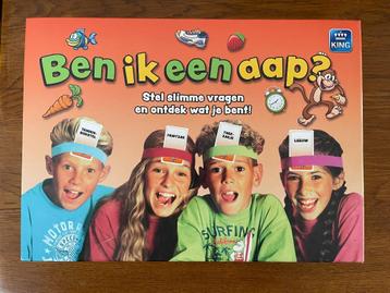 "Ben ik een Aap?"  Spel 'King'  als Nieuw beschikbaar voor biedingen