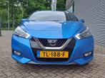 Nissan Micra 0.9 IG-T N-Connecta | Navi | Camera | Voorstoel, Auto's, Nissan, Voorwielaandrijving, Stof, Gebruikt, Euro 6