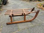 Vintage Houten Davos Slee, Ophalen of Verzenden, Gebruikt, Hout