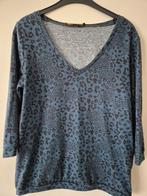 Shirt, Supertrash, mt M, Maat 38/40 (M), Supertrash, Blauw, Ophalen of Verzenden
