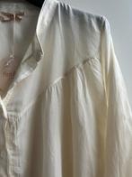 FANFAN losvallende blouse creme met ballonmouw mt TU, -, Verzenden, Parijs, Nieuw