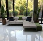 Poliform Park sofa design sofa + chaise longue Carlo Colombo, Huis en Inrichting, Banken | Bankstellen, Ophalen of Verzenden, Zo goed als nieuw