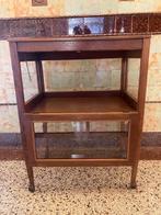 Antiek houten theekastje, Antiek en Kunst, Antiek | Meubels | Kasten, Ophalen