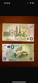 0 Euro Biljetten - Spa-Francorchamps & Europese Monumenten, Ophalen of Verzenden, Zo goed als nieuw