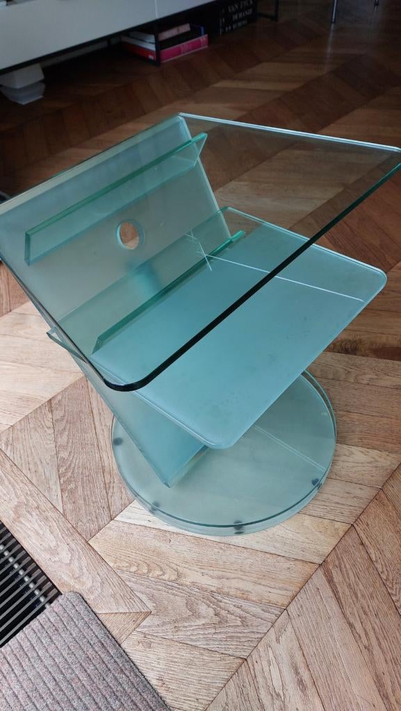 Stereo meubel, Ophalen, 50 tot 100 cm, Minder dan 100 cm, Modern