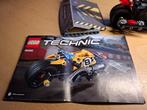 LEGO Technic Stuntmotor - 42058, Ophalen of Verzenden, Zo goed als nieuw, Losse stenen, Lego