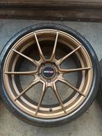 Motec Ultralight MCR Velgen met Bridgestone Banden, Banden en Velgen, Nieuw, 235 mm, Personenwagen