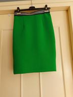 Nieuwe mooie emerald groen rok Juffrouw Jansen mt M stretch, Kleding | Dames, Nieuw, Groen, Maat 38/40 (M), Ophalen of Verzenden