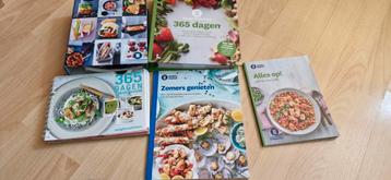 Weight watchers dieet boeken en mappen beschikbaar voor biedingen
