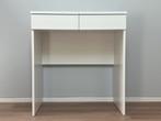 Kaptafel/make-up tafel van Ikea, merk Brimnes, Huis en Inrichting, Tafels | Kaptafels, Ophalen, Gebruikt, 50 tot 100 cm, Minder dan 100 cm