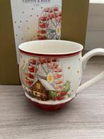 Villeroy en boch annual Christmas mok limited edition 2016, Huis en Inrichting, Keuken | Servies, Ophalen of Verzenden, Zo goed als nieuw