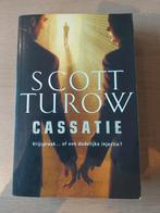 Cassatie - Scott Turow, Ophalen of Verzenden, Gelezen, Scott Turow, Nederland