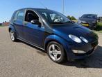 Smart Forfour 1.1 blackbasic Elek.ramen Stuurbekracht. APK, Voorwielaandrijving, Gebruikt, Elektrische ramen, Zwart
