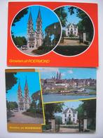 Roermond 4 ansichten, Verzamelen, Ansichtkaarten | Nederland, Ophalen of Verzenden, 1940 tot 1960, Limburg