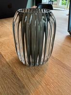 Groene Glazen Theelichthouder, Ophalen of Verzenden, Minder dan 50 cm, Groen, Glas