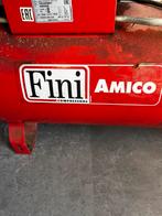 Compressor, Doe-het-zelf en Verbouw, Compressors, 100 liter of meer, Ophalen, Zo goed als nieuw, Minder dan 200 liter/min
