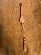 Fossil rose gold dames horloge, Ophalen of Verzenden, Gebruikt, Staal, Fossil