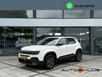 Jeep Avenger Longitude 54 kWh Aut. | Navi | Carplay | Stoelv, Stof, Gebruikt, 156 pk, Wit