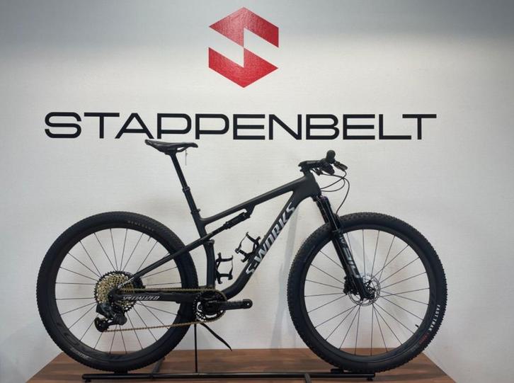 Specialized EPIC SW carbon/white M CARBON/WHITE/SPECTRAFLAIR, Fietsen en Brommers, Fietsen | Mountainbikes en ATB, Gebruikt, Overige merken