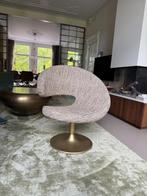 Varier Peel Club stoel - gemêleerde en ecru versie, Ophalen, Gebruikt, Minder dan 75 cm, Stof