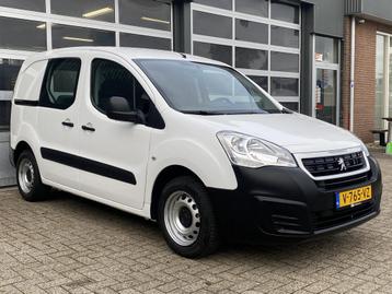 Peugeot Partner 120 1.6 BlueHDi 100pk Automaat Airco Cruise  beschikbaar voor biedingen