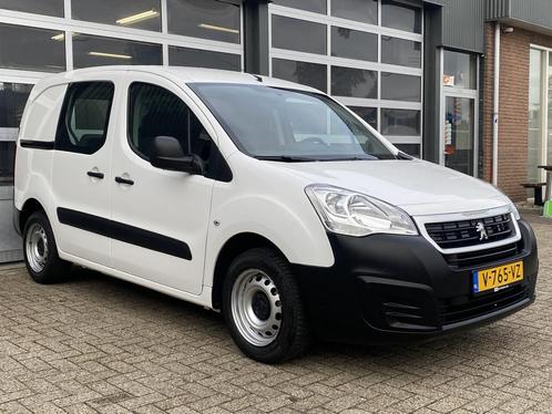 Peugeot Partner 120 1.6 BlueHDi 100pk Automaat Airco Cruise, Auto's, Bestelauto's, Bedrijf, Te koop, ABS, Airconditioning, Alarm