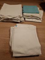 Diverse baby doeken: hydrofiel, molton, teddy, Ophalen of Verzenden, Gebruikt