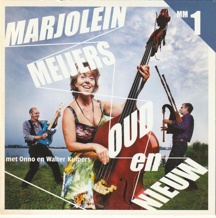 Marjolein Meijers - Oud en Nieuw - CD als nieuw Cardboard SL, Cd's en Dvd's, Cd's | Nederlandstalig, Zo goed als nieuw, Overige genres