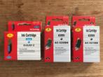 3 Nieuwe Originele Canon PIXMA Printer Cartridges, Nieuw, Cartridge, Canon, Ophalen of Verzenden