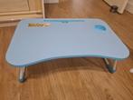 Bedtafel - Lichtblauw, Ophalen of Verzenden, Zo goed als nieuw
