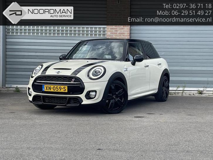Mini Mini 2.0 Cooper S Knightsbridge Edition Panoramadak | J, Auto's, Mini, Bedrijf, Te koop, Cooper S, ABS, Airbags, Airconditioning