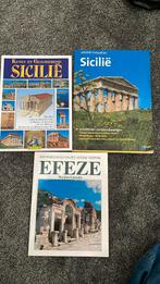2x Sicilië reisgids 1x Efeze, Ophalen of Verzenden, Gelezen, Europa, Overige merken