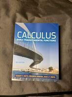 Calculus: Early Transcendental Functions - 5th Edition, Ophalen of Verzenden, Beta, Zo goed als nieuw, WO
