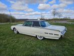 Ford Thunderbird 1962, Auto's, Automaat, Achterwielaandrijving, Beige, Leder