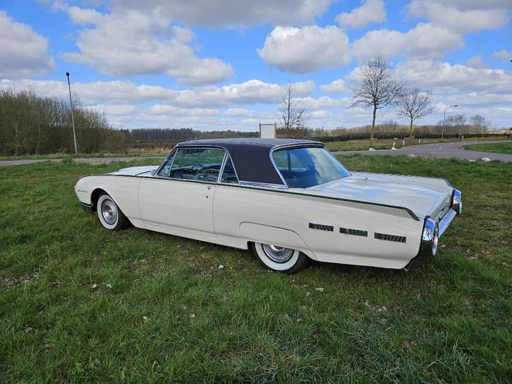 Ford Thunderbird 1962, Auto's, Ford, Particulier, Overige modellen, Benzine, Coupé, Automaat, Geïmporteerd, Beige, Zwart, Leder