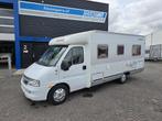 Dethleffs T6561 Z.G.O.H. B.J. 2003, Caravans en Kamperen, Campers, Standaard zit, Koelkast, Ringverwarming, Bedrijf