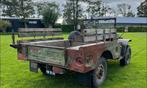Laat model achterbakken dodge wc, Ophalen, Landmacht