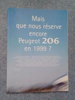 Peugeot 206 S16 et Roland Garros, Ophalen of Verzenden, Zo goed als nieuw, Peugeot