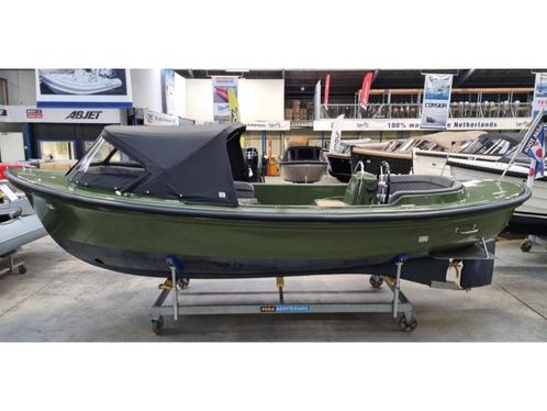 Asloep 650 Yanmar 21pk, Watersport en Boten, Sloepen, Nieuw, 10 tot 30 pk, 6 meter of meer, Binnenboordmotor, Diesel, Polyester